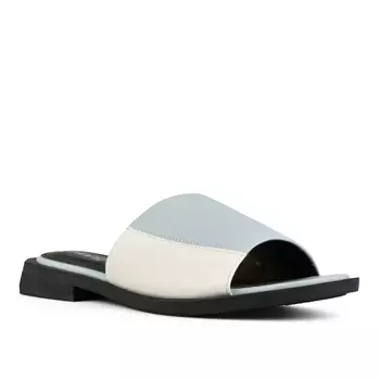 Женские повседневные тапочки синие Tendenz