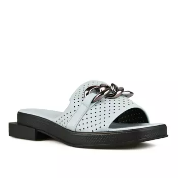 Женские повседневные тапочки синие Tendenz