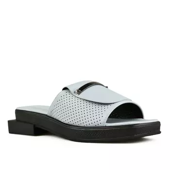 Женские повседневные тапочки синие Tendenz