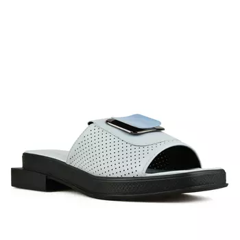 Женские повседневные тапочки синие Tendenz