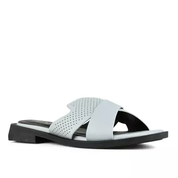 Женские повседневные тапочки синие Tendenz