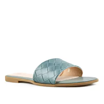 Женские повседневные тапочки синие Tendenz