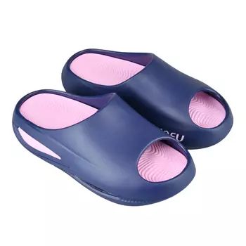 Женские повседневные тапочки синие Tendenz