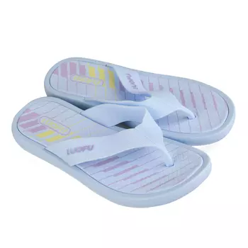 Женские повседневные тапочки синие Tendenz