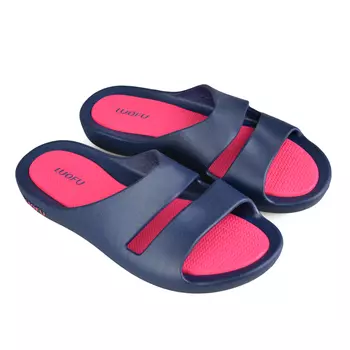 Женские повседневные тапочки синие Tendenz