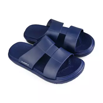 Женские повседневные тапочки синие Tendenz