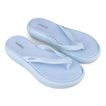 Женские повседневные тапочки синие Tendenz