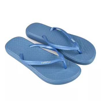 Женские повседневные тапочки синие Tendenz