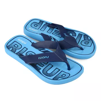 Женские повседневные тапочки синие Tendenz