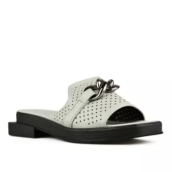 Женские повседневные тапочки зеленые Tendenz