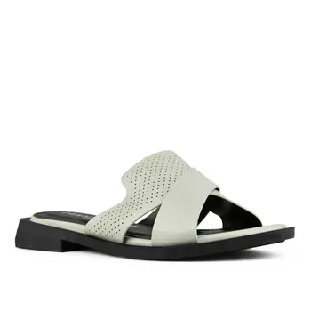 Женские повседневные тапочки зеленые Tendenz