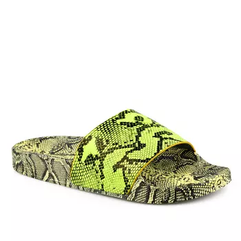 Женские повседневные тапочки зеленые Tendenz