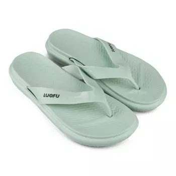 Женские повседневные тапочки зеленые Tendenz