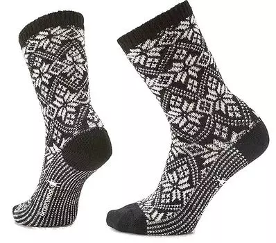 Женские повседневные традиционные женские носки с полной подушечкой Smartwool, черный