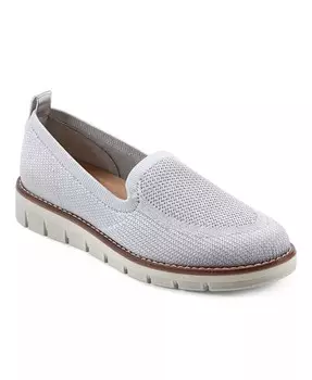 Женские повседневные туфли без шнуровки Valina с круглым носком Easy Spirit, серый