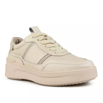 Женские повседневные туфли бежевого цвета на платформе Tendenz