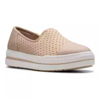 Женские повседневные туфли Cloudstepper от Одри Стар Clarks, цвет sand