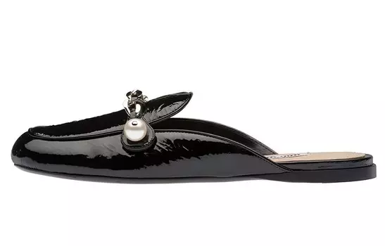 Женские повседневные туфли Miu Miu, черный