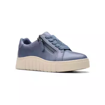 Женские повседневные туфли Mykah joy Clarks, цвет denim blue leather
