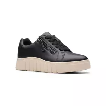 Женские повседневные туфли Mykah joy Clarks, цвет black leather