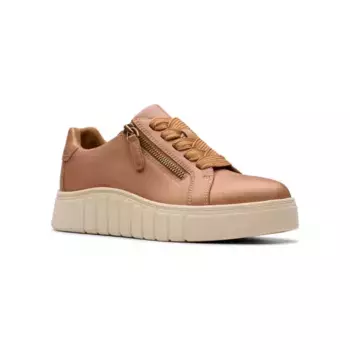 Женские повседневные туфли Mykah joy Clarks, цвет tan leather