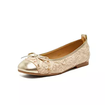 Женские повседневные туфли женские цвета шампанского Gnsj, цвет Champagne