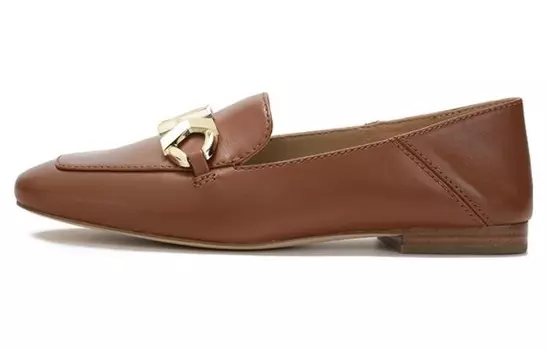 Женские повседневные туфли женские кожаные коричневый Michael Kors