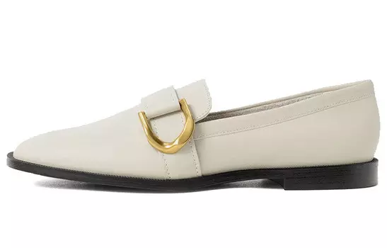 Женские повседневные туфли женские низкие бежевые Charles&Keith