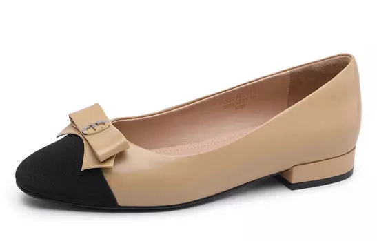 Женские повседневные туфли Женские низкие пастельно-желтые Chrisdien Deny/Cress Danny