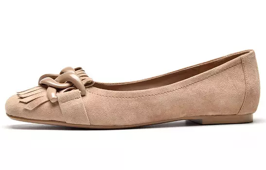 Женские повседневные туфли женские пастельно-розовые Beau Today