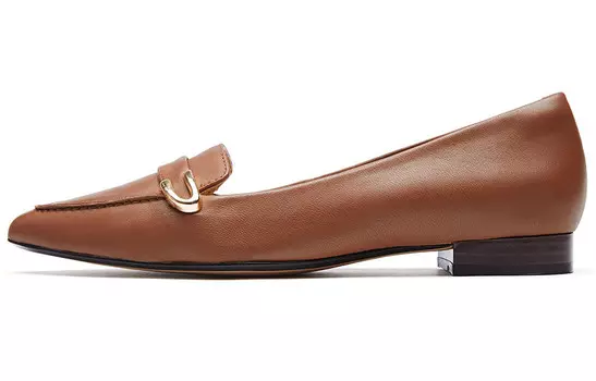 Женские повседневные туфли женские с низким верхом темно-серого цвета Clarks