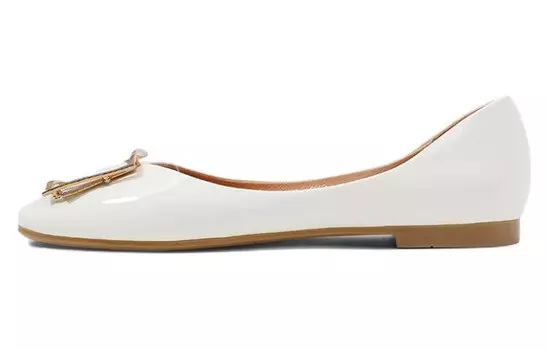 Женские повседневные туфли женские с низким верхом молочно-белый Cameido