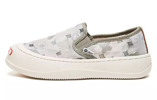 Женские повседневные туфли женские с низким верхом светло-зеленый Joy&Mario