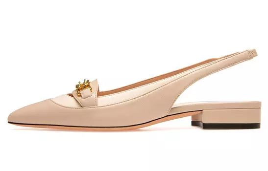 Женские повседневные туфли женские светло-розовые Bally