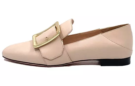 Женские повседневные туфли женские светло-розовые Bally