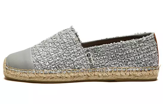 Женские повседневные туфли женские светло-серый Joy&Mario