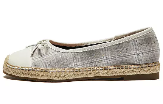 Женские повседневные туфли женские светло-серый Joy&Mario