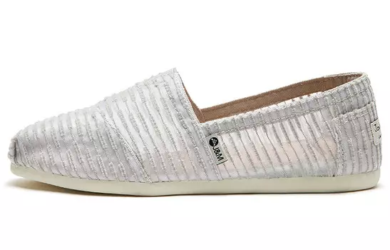 Женские повседневные туфли женские светло-серый Joy&Mario