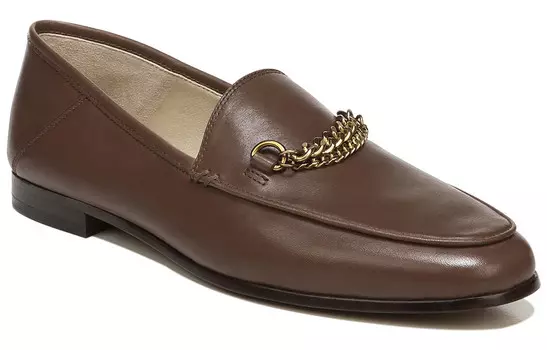 Женские повседневные туфли женские темно-коричневые Sam Edelman