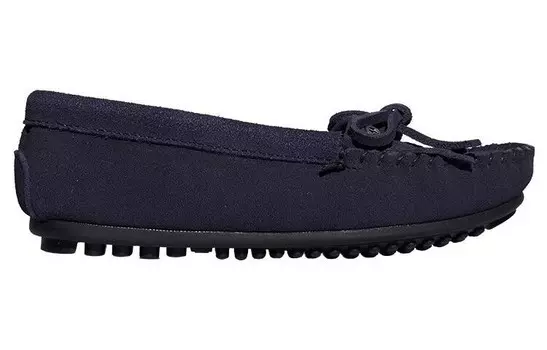 Женские повседневные туфли женские темно-синий Minnetonka
