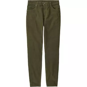 Женские повседневные вельветовые брюки из органического хлопка Patagonia, зеленый