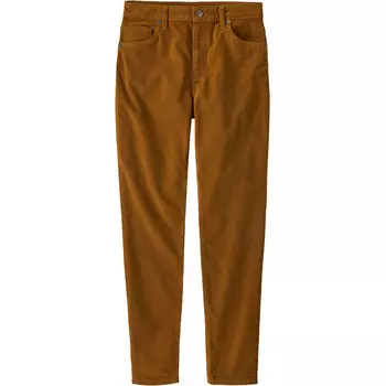 Женские повседневные вельветовые брюки из органического хлопка Patagonia, коричневый