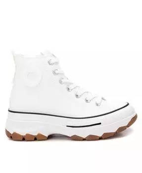 Женские повседневные высокие кеды из парусины от XTI, белый