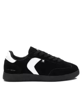 Женские повседневные замшевые кроссовки от XTI, черный