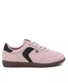 Женские повседневные замшевые кроссовки от XTI, коричневый/бежевый