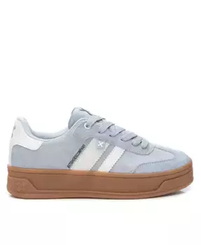 Женские повседневные замшевые кроссовки от XTI, синий