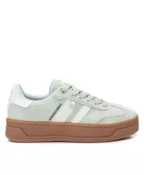 Женские повседневные замшевые кроссовки от XTI, синий