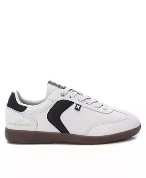 Женские повседневные замшевые кроссовки от XTI, слоновая кость/кремовый