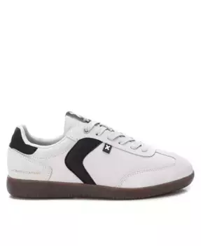 Женские повседневные замшевые кроссовки от XTI, слоновая кость/кремовый