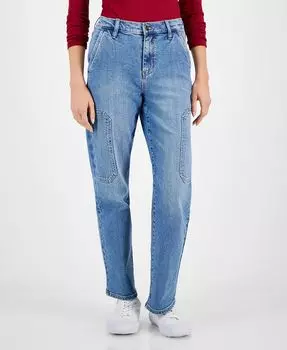 Женские практичные прямые джинсы And Now This, синий